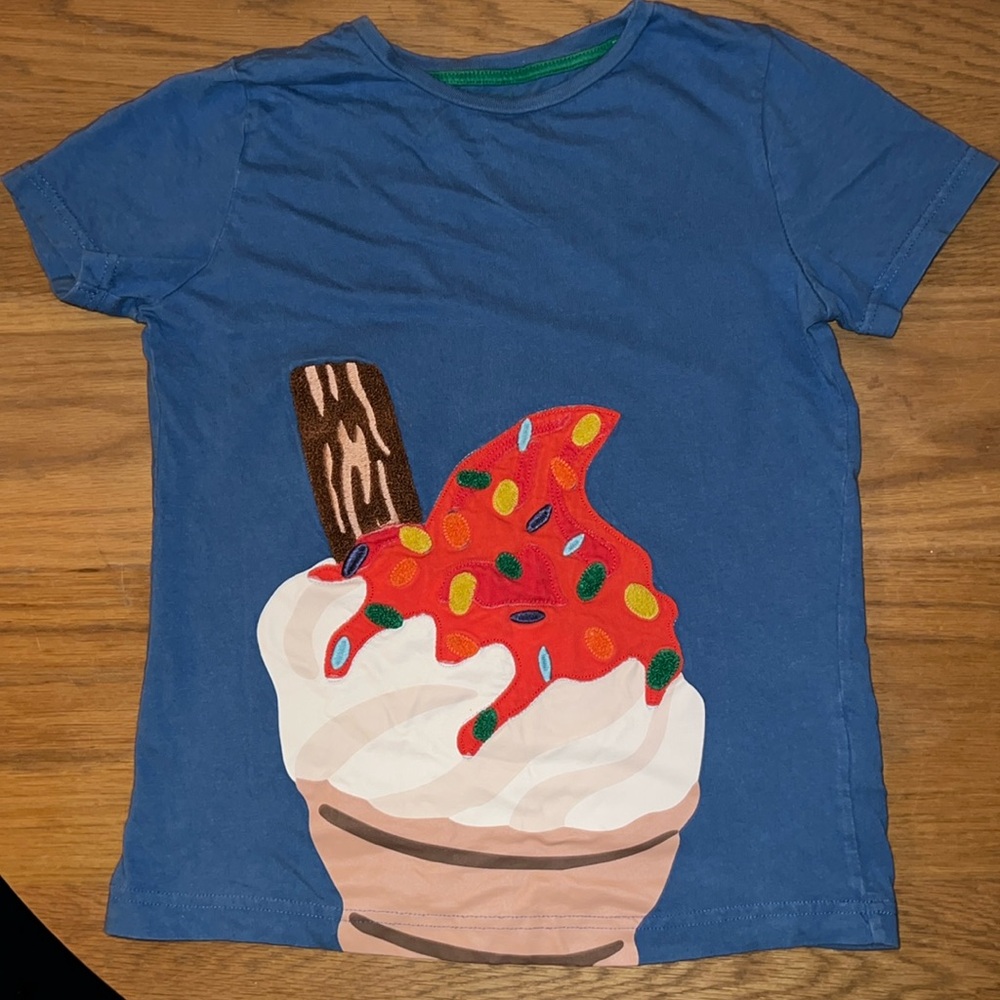 Girls ice cream t-shirt